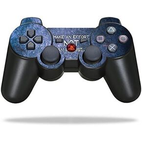 Protective Vinyl Skin Decal Skin Compatible with Sony Playstation 3 PS3 Controller wrap Sticker Skins Make an Effort