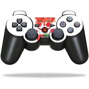 Protective Vinyl Skin Decal Skin Compatible with Sony Playstation 3 PS3 Controller wrap Sticker Skins October Apple