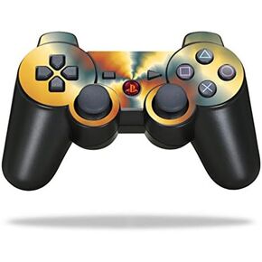 Protective Vinyl Skin Decal Skin Compatible with Sony Playstation 3 PS3 Controller wrap Sticker Skins Eye of The Storm