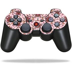 Protective Vinyl Skin Decal Skin Compatible with Sony Playstation 3 PS3 Controller wrap Sticker Skins Flower Crown