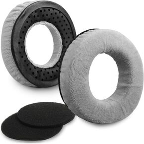 DT990 DT880 Ear Pads - defean Replacement Ear Cushion Pads Earpad Compatible with beyerdynamic DT990 / DT880 / DT770 PRO Headphones (Gray)