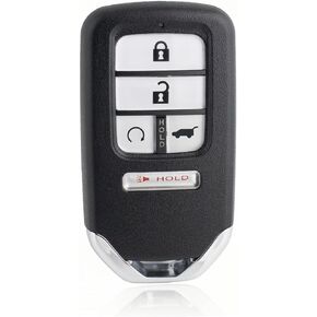 Key Fob Remote Replacement Compatible with Honda Civic 2016 2017 2018 2019 2020 2021 Smart Keyless Entry Remote Car Key KR5V2X(V44)，72147-TBA-A11
