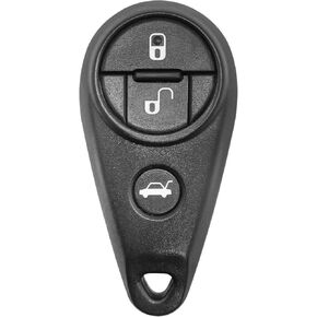 Car Key Fob Replacement For 2000-2004 Subaru Outback Legacy /2002-2004 Impreza Tribeca / 2000-2004 Forester Keyless Remote 4 Btn DIY Programming FCCID:NHVWB1U711;By Auto Key Max (1)