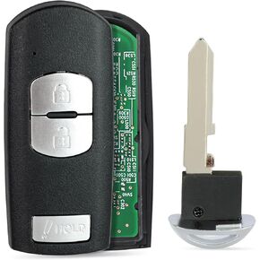 Car Key Fob Remote Keyless Entry Control Fit for Mazda 3 CX-3 CX-5 WAZSKE13D01 KDY3-67-5DY 315MHz ID49 3B