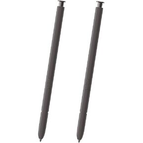 2 Pack S24 Ultra S Pen Replacement for Samsung Galaxy S24 Ultra Stylus Pen,WithoutBluetooth,EJ-PS928BYEGUS,4096 Pressure Sensor(Dark Gray)