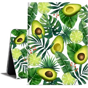 Vimorco iPad Air 11 Inch Case, Pink Flower iPad Air 11 Inch M2 Case 2024, iPad Air 5th/4th Generation Case, iPad Air 10.9 Inch Case, Soft PU Leather Back Cover, Multi-Angle Viewing, Floral Butterfly