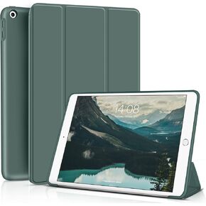 حافظة Aoub لجهاز iPad Mini 5 2019، حافظة نحيفة للغاية وخفيفة الوزن بحامل ثلاثي الطي، غطاء ذكي للنوم/الاستيقاظ التلقائي، حافظة خلفية من السيليكون الناعم لجهاز iPad Mini الجيل الخامس 7.9 بوصة، أرجواني