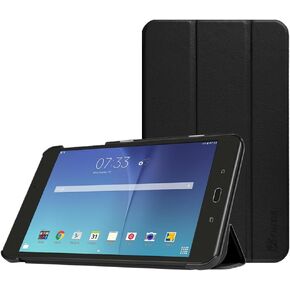 Fintie Slim Shell Case for Samsung Galaxy Tab E 8.0, Super Slim Lightweight Standing Cover for Samsung Galaxy Tab E 32GB SM-T378 / Tab E 8.0-Inch SM-T375 / SM-T377 Tablet, Black