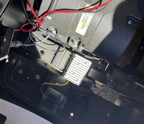 36V 48V to 12V Voltage Converter Golf Cart 30V-60V to 12V Step Down Transformer, 30A 360W Voltage Reducer IP68 Waterproof with Aluminum Alloy Shell in Saudi Arabia