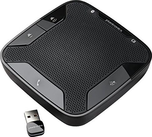 مكبر صوت بلوتوث Plantronics Calisto 620 - عبوة البيع بالتجزئة - أسود (متجدد) in Saudi Arabia