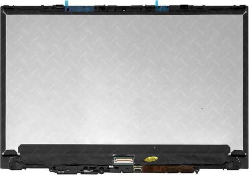 LCDOLED® 12.5 inch FullHD B125HAN02.2 IPS LCD Display Touch Screen Digitizer Assembly + Bezel + Control Board Replacement for Lenovo Yoga 720-12IKB 81B5 81B5003PUS 81B5003QUS 81B5003RUS 81B5000KUS in Saudi Arabia