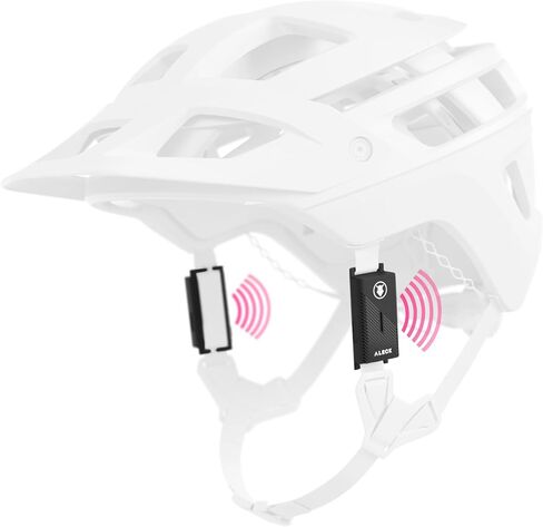 Punks Wireless Bluetooth Bike Helmet Speakers - Premium Open Ear Audio, Hands-Free Calls, 2-Button Operation, Fits All Open Face Helmets - Ideal for Bicycling, Climbing, Equestrian, Dirt Biking in Saudi Arabia