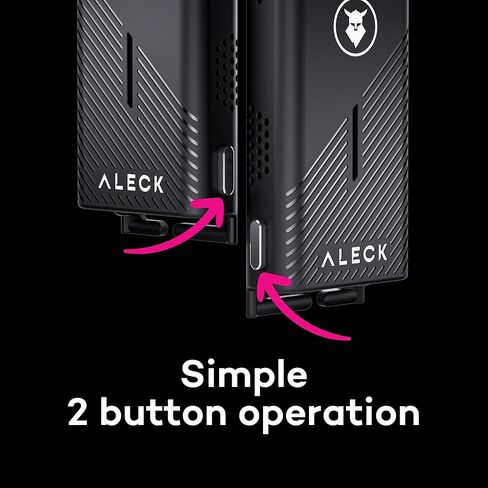 Punks Wireless Bluetooth Bike Helmet Speakers - Premium Open Ear Audio, Hands-Free Calls, 2-Button Operation, Fits All Open Face Helmets - Ideal for Bicycling, Climbing, Equestrian, Dirt Biking in Saudi Arabia