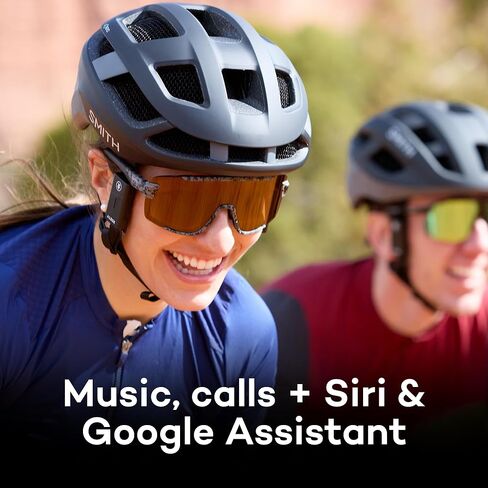 Punks Wireless Bluetooth Bike Helmet Speakers - Premium Open Ear Audio, Hands-Free Calls, 2-Button Operation, Fits All Open Face Helmets - Ideal for Bicycling, Climbing, Equestrian, Dirt Biking in Saudi Arabia
