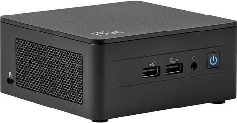 Intel NUC 13 Pro NUC13ANKi70QC Desktop Computer Core i7 13th Gen i7-1360P Dodeca-core (12 Core) - 16 GB RAM DDR4 SDRAM - 512 GB M.2 PCI Express NVMe 4.0 SSD - Mini PC in Saudi Arabia