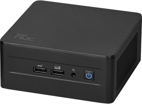Intel NUC 13 Pro NUC13ANKi70QC Desktop Computer Core i7 13th Gen i7-1360P Dodeca-core (12 Core) - 16 GB RAM DDR4 SDRAM - 512 GB M.2 PCI Express NVMe 4.0 SSD - Mini PC in Saudi Arabia