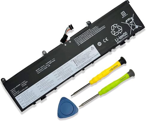 L17C4P72 Laptop Battery Replacement for Lenovo ThinkPad X1 Extreme 1st Gen/2nd Gen ThinkPad P1 1st/2nd Gen Series L17M4P72 01AY968 01AY969 L18M4P71 01YU911 5B10V98091 SB10Q76929 SB10Q76928 in Saudi Arabia