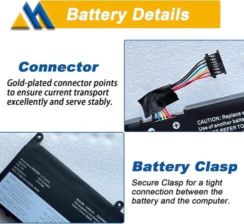 L17C4P72 Laptop Battery Replacement for Lenovo ThinkPad X1 Extreme 1st Gen/2nd Gen ThinkPad P1 1st/2nd Gen Series L17M4P72 01AY968 01AY969 L18M4P71 01YU911 5B10V98091 SB10Q76929 SB10Q76928 in Kuwait
