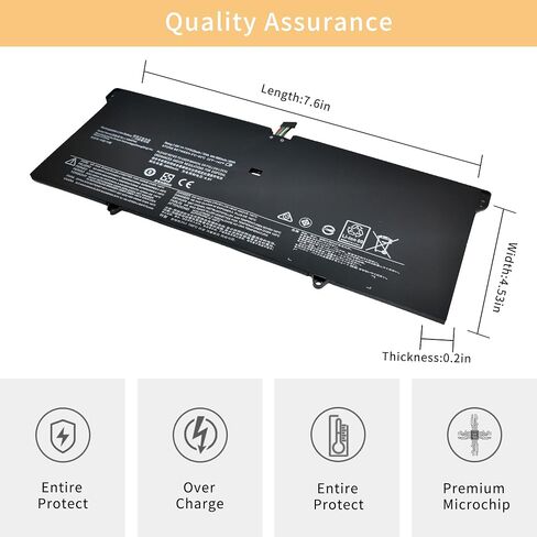 L16M4P60 Laptop Battery Replacement for Lenovo Yoga 920 920-13IKB 920-131KB 920-13IKB-80Y7 80Y8 81TF Ideapad Flex Pro-13IKB Yoga 6 Pro-13IKB L16C4P61 5B10N01565 5B10W67249 in Saudi Arabia