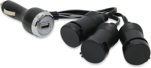 محول طاقة، 4 منافذ، 12 فولت in Kuwait