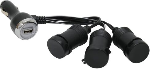 محول طاقة، 4 منافذ، 12 فولت in Kuwait