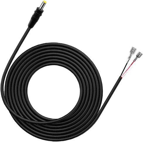 Trail Camera Accessories,Trail Camera Power Cord,3.5x1.35mm DC Plug Compatible,Ideal for Connection with Portable Power Banks,Solar Panels,Game & Doorbell Cameras (3.5x1.35mm) in Saudi Arabia