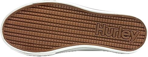 Hurley Women's Chloe Slip On Fashion Sneaker Shoes - White, US Size 7 (M), 1676560 in Saudi Arabia