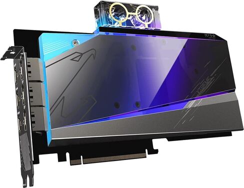 بطاقة رسومات جيجابايت AORUS GeForce RTX 3080 XTREME WATERFORCE WB 10GB V2 LHR in Saudi Arabia