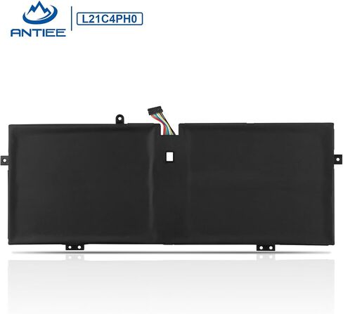 ANTIEE L21C4PH0 L21D4PH0 L21B4PH0 Laptop Battery for Lenovo IdeaPad Yoga 9 14IAP7 Series SB11D97139 5B11D97140 5B11D97141 5B11D97146 5B11D97142 SB11D97143 SB11D97144 SB11D97145 15.52V 75Wh 4-Cell in Saudi Arabia