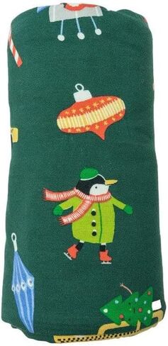 Angel Dear - بطانية قماط مرحة ومشرقة مقاس 45 × 45 in Kuwait