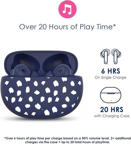 Packed Party "More Color More Fun Bluetooth True Wireless Earbuds in Saudi Arabia