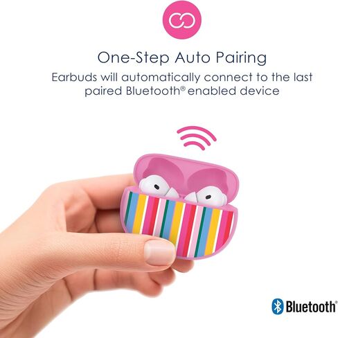 Packed Party "More Color More Fun Bluetooth True Wireless Earbuds in Saudi Arabia