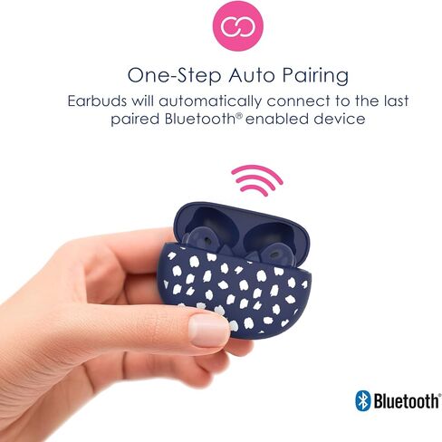 Packed Party "More Color More Fun Bluetooth True Wireless Earbuds in Saudi Arabia