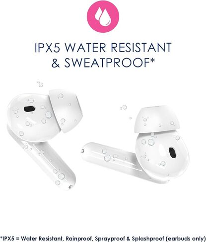 Packed Party "More Color More Fun Bluetooth True Wireless Earbuds in Saudi Arabia