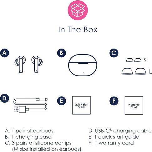 Packed Party "More Color More Fun Bluetooth True Wireless Earbuds in Saudi Arabia