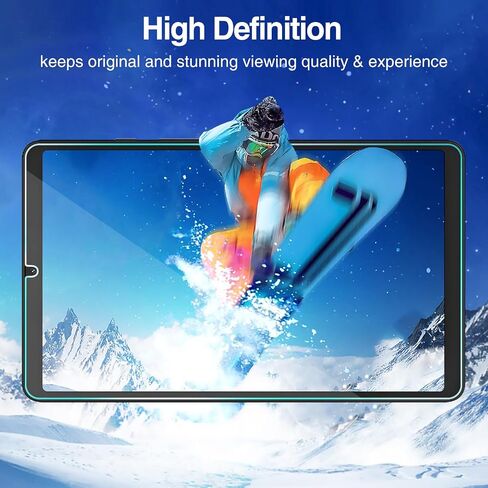 ProCase 2 Pack for Galaxy Tab A9 8.7 Inch 2023 Screen Protector X110/X115/X117, Tempered Glass Film Guard for 8.7" Galaxy Tab A9 SM-X110/X115/X117 in Saudi Arabia
