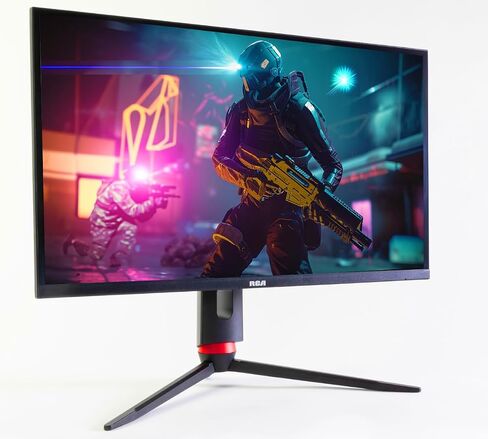 شاشة ألعاب RCA 27 بوصة Evolution Premium QHD | شاشة كمبيوتر 240 هرتز، 2560 × 1440 بكسل مع تقنية التحديث التكيفي واستجابة 1 مللي ثانية، HDR10، إضاءة خلفية RGB وحامل قابل للتعديل | M27PG135F in Kuwait