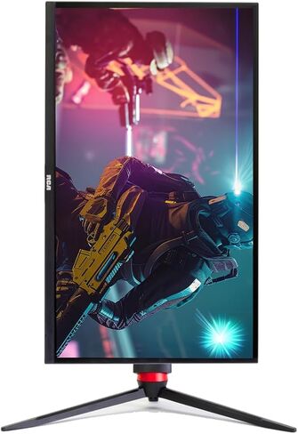 شاشة ألعاب RCA 27 بوصة Evolution Premium QHD | شاشة كمبيوتر 240 هرتز، 2560 × 1440 بكسل مع تقنية التحديث التكيفي واستجابة 1 مللي ثانية، HDR10، إضاءة خلفية RGB وحامل قابل للتعديل | M27PG135F in Kuwait