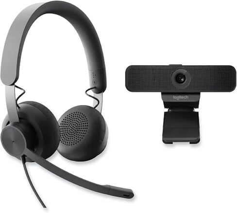 Logitech C925e Zone Wired Kit in Saudi Arabia