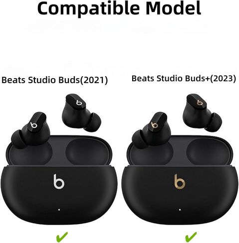 Silicone Korok Case Compatible with Beats Studio Buds+(2023)/Beats Studio Buds(2021) with Keychain, Cute Anime Yahaha Shockproof Protective Cover for Kids in Saudi Arabia