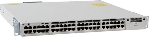 Cisco C9300-48U-A 48-Port Gig UPoE Network Advantage Switch /w Dual PSU (متجدد) in Kuwait
