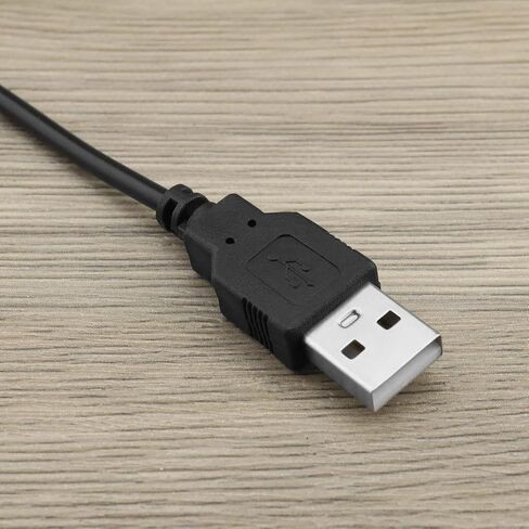 eMagTech USB to DC Voltage Step Up Converter Cable Power Adapter Cable Electrical Accessories for Mini Fans MP3 Bluetooth Speakers Wi-Fi Routers in Saudi Arabia
