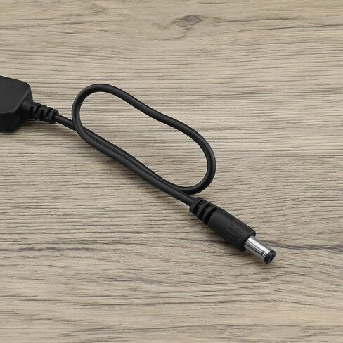 eMagTech USB to DC Voltage Step Up Converter Cable Power Adapter Cable Electrical Accessories for Mini Fans MP3 Bluetooth Speakers Wi-Fi Routers in Saudi Arabia