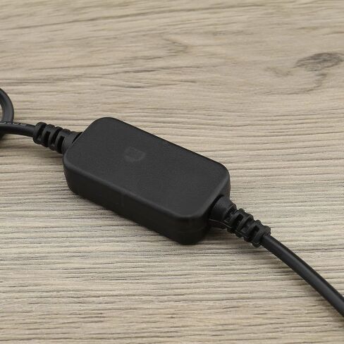 eMagTech USB to DC Voltage Step Up Converter Cable Power Adapter Cable Electrical Accessories for Mini Fans MP3 Bluetooth Speakers Wi-Fi Routers in Saudi Arabia