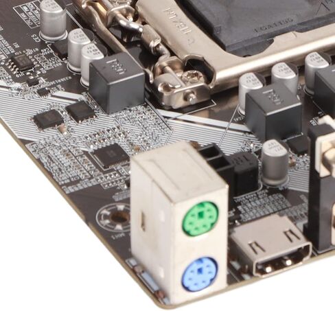 Desktop PC Motherboard, NVME NGFF Dual Mode M.2 High Speed Hard Disk 1155‑Pin CPU Interface USB3.0 SATA3 DDR3 Computer Motherboard Electronic Component Desktop Motherboard for Intel B75 in Saudi Arabia