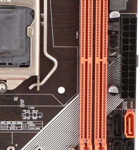 Desktop PC Motherboard, NVME NGFF Dual Mode M.2 High Speed Hard Disk 1155‑Pin CPU Interface USB3.0 SATA3 DDR3 Computer Motherboard Electronic Component Desktop Motherboard for Intel B75 in Saudi Arabia