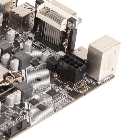 Desktop PC Motherboard, NVME NGFF Dual Mode M.2 High Speed Hard Disk 1155‑Pin CPU Interface USB3.0 SATA3 DDR3 Computer Motherboard Electronic Component Desktop Motherboard for Intel B75 in Saudi Arabia