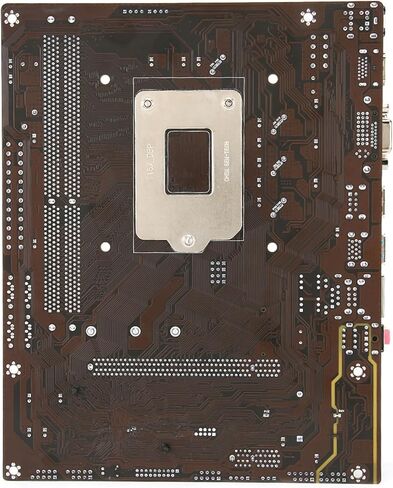Desktop PC Motherboard, NVME NGFF Dual Mode M.2 High Speed Hard Disk 1155‑Pin CPU Interface USB3.0 SATA3 DDR3 Computer Motherboard Electronic Component Desktop Motherboard for Intel B75 in Saudi Arabia