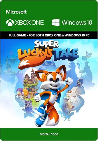 Super Lucky's Tale: Standard Edition - Xbox One/Windows 10 Digital Code in Saudi Arabia