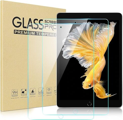 DTTO Screen Protector Compatible with iPad 9th/8th/7th Generation 10.2 inch (2021/2020/2019), Tempered Glass Film,2-Pack in Saudi Arabia